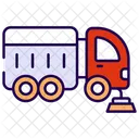 Street Sweeper Worker Person Icon