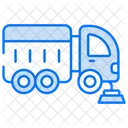 Street sweeper  Icon