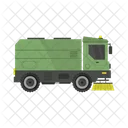 Street Sweeper Truck Truck Sweeper Icon