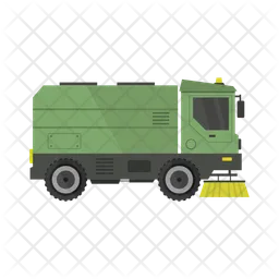 Street Sweeper Truck  Icon