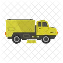 Street Sweeper Truck  Icon