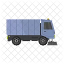 Street Sweeper Truck  Icon