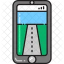 Street View Location Map Icon