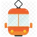 Streetcar Car Vacation Icon