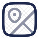 Streets Map Point Userinterface Ui Icon