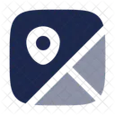 Streets Map Point Userinterface Ui Icon
