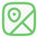 Streets Map Point Userinterface Ui Icon