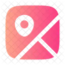 Streets Map Point Userinterface Ui Icon