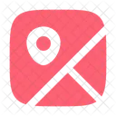 Streets Map Point Userinterface Ui Icon