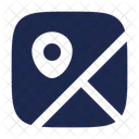 Streets Map Point Userinterface Ui Icon