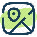 Streets Map Point Userinterface Ui Icon