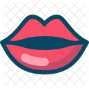 Liebkosen Kuss Lippen Symbol