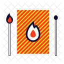 Streichholzschachtel Feuer Streichholzer Symbol