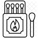 Streichholzschachtel  Symbol