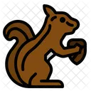 Streifenhörnchen  Symbol