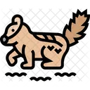 Streifenhörnchen  Symbol