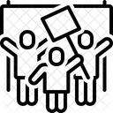 Streiks  Symbol