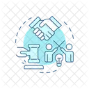 Hoa Hauseigentumerverband Hoa Verwaltung Symbol