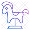 Strenght Tester Fun Hammer Icon