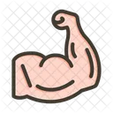 Fitness Strong Exercise Icon