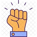 Strength Power Hand Power Icon