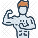 Strength Power Muscle Icon