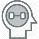 Strength Mind Mapping Knowledge Icon