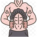 Strength Muscular Power Icon