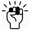 Fist Icon Strength Icon