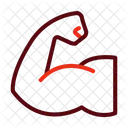 Strength Fitness Strong Icon