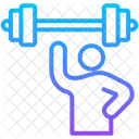 Strength Power Gym Icon