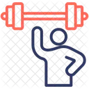 Strength Power Gym Icon