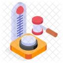 Strength Tester Entertainment Icon