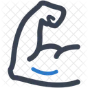 Strength Strong Muscle Icon