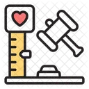 Strength Tester Hammer Icon