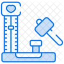 Strength Tester High Striker Striker Attraction Icon