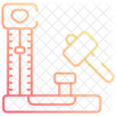 Strength Tester High Striker Striker Attraction Icon