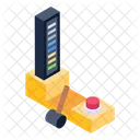 Hammer Park Strength Tester Casino Game Icon