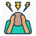 Stress Pressure Anxiety Icon