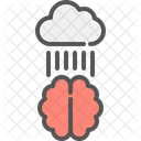 Stress Anxiety Brain Icon