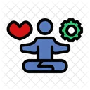 Stress Health Mental Health Icon