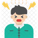 Stress Pressure Anxiety Icon