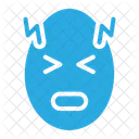 Stress Emoji Smileys Icon