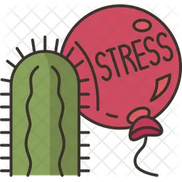 Stress  Icon