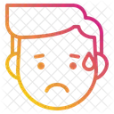 Stress Boy  Icon