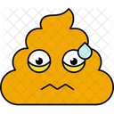 Stress Emoji Icon