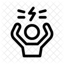 Stress Mental Health Anxiety Icon
