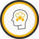 Stress Mental Health Tension Icon