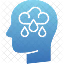 Stress Mental Health Tension Icon