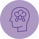 Stress Mental Health Tension Icon